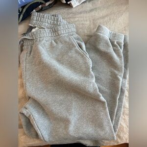 Sweaty Betty Grey Fleece Joggers